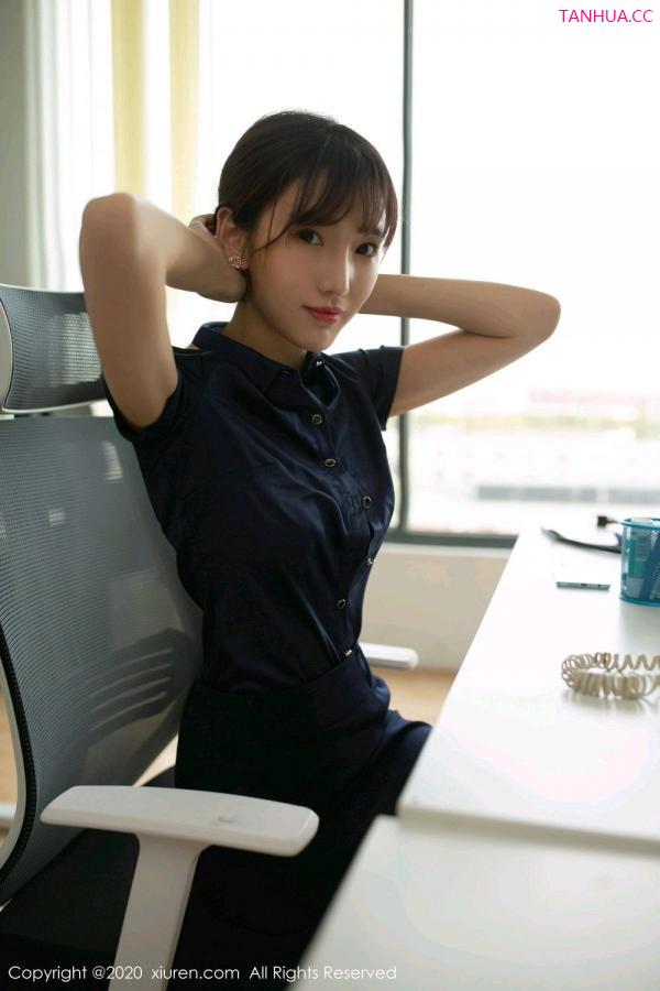 陆萱萱  [XIUREN]高清写真图 2020.04.17 陆萱萱第84张图片